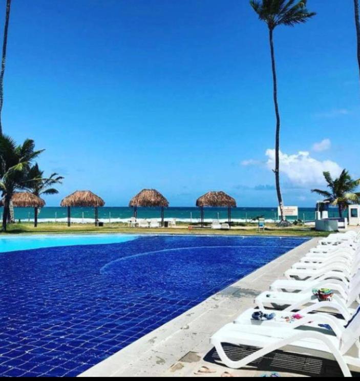Excelente Flat 3 Quartos Pra 10 Pessoas No Ancorar Flat Resort Pôrto das Galinhas 외부 사진