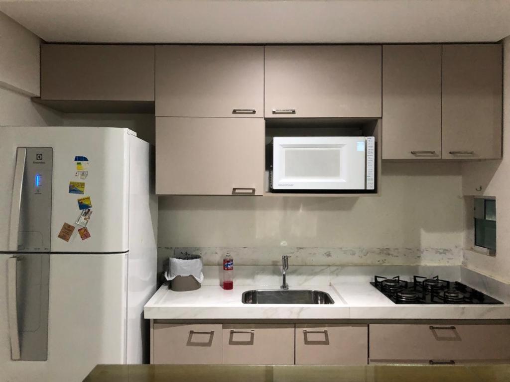 Excelente Flat 3 Quartos Pra 10 Pessoas No Ancorar Flat Resort Pôrto das Galinhas 외부 사진